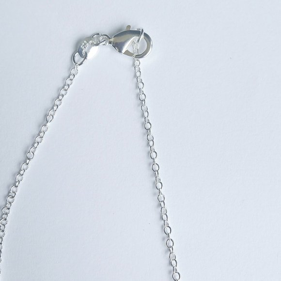 Silver Plated Pendant & Round Basket Weave Cage - Picture 8 of 13